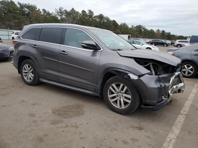 Photo 4 from auction – 2015 TOYOTA HIGHLANDER with VIN 5TDZKRFH7FS081085