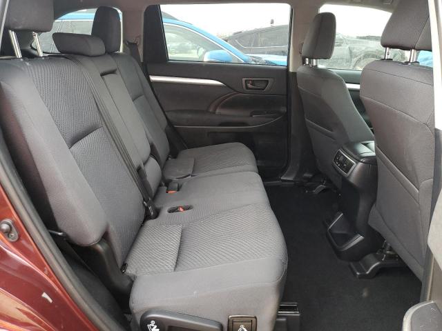 Photo 11 from auction – 2019 TOYOTA HIGHLANDER with VIN 5TDZARFH2KS059184