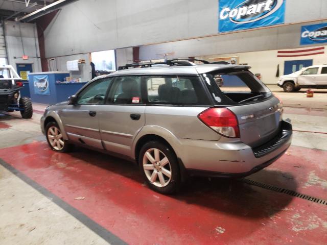 Photo 2 from auction – 2008 SUBARU OUTBACK 2. with VIN 4S4BP61C087363607