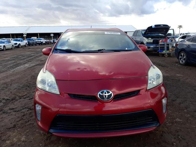 Photo 5 from auction – 2013 TOYOTA PRIUS with VIN JTDKN3DU5D0353087