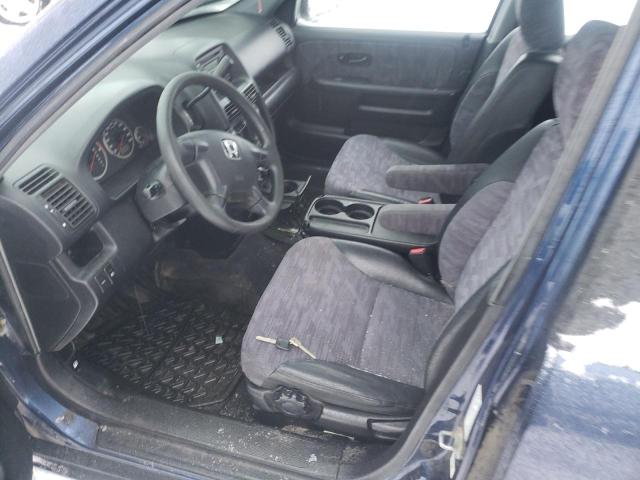 Photo 7 from auction – 2004 HONDA CR-V LX with VIN JHLRD78434C811911