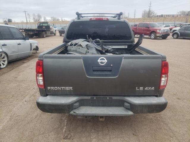 Photo 6 from auction – 2006 NISSAN FRONTIER C with VIN 1N6AD07W26C461174