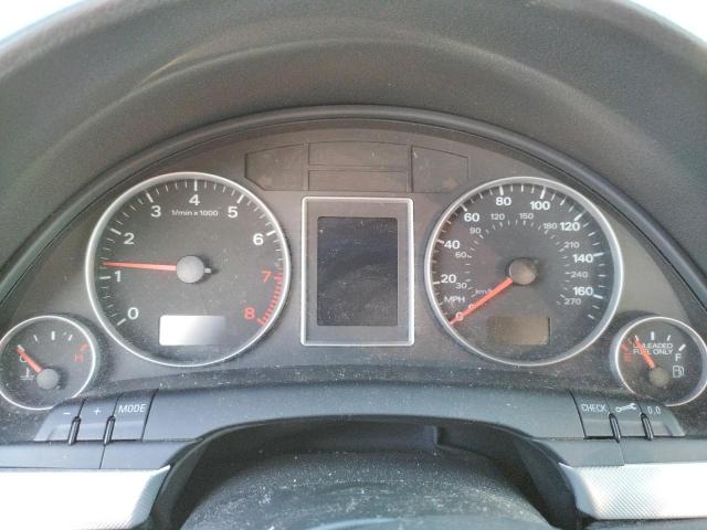 Foto 9 de la subasta – 2008 AUDI A4 2.0T con VIN WAUAF78E38A067853