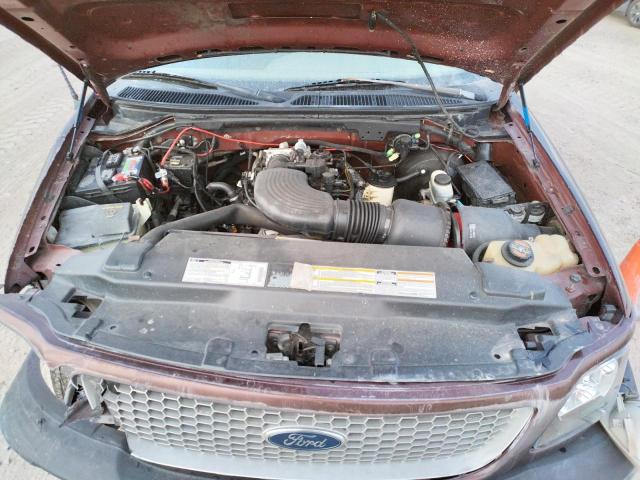 Photo 11 from auction – 2000 FORD F150 with VIN 1FTRX17W6YKA80925