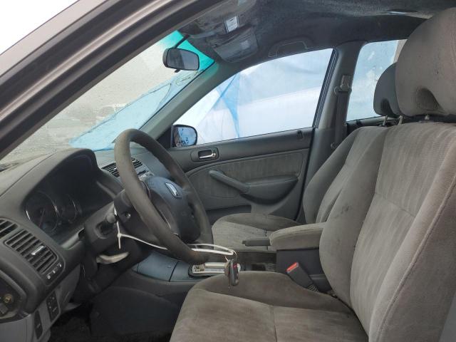 Photo 7 from auction – 2005 HONDA CIVIC LX with VIN 2HGES16595H572939