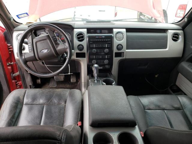 Photo 8 from auction – 2012 FORD F150 SUPER with VIN 1FTFW1CF9CFD07571