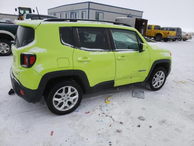 Photo 3 from auction – 2018 JEEP RENEGADE L with VIN ZACCJBBB6JPJ37263