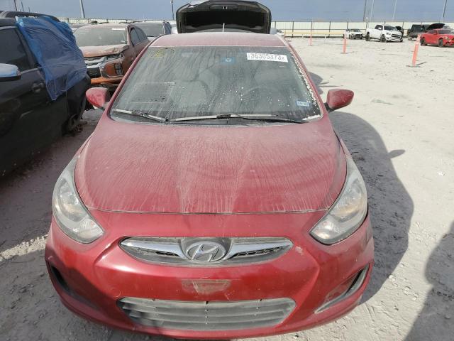 Photo 5 from auction – 2014 HYUNDAI ACCENT GLS with VIN KMHCT4AEXEU708824
