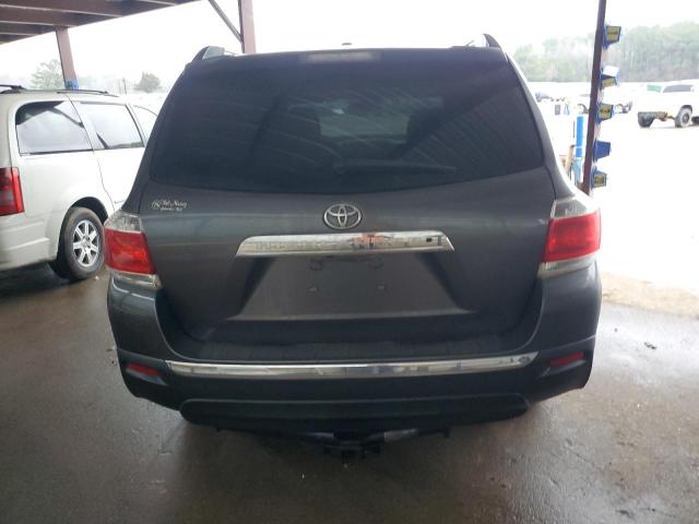 Photo 6 from auction – 2013 TOYOTA HIGHLANDER with VIN 5TDYK3EH1DS127629