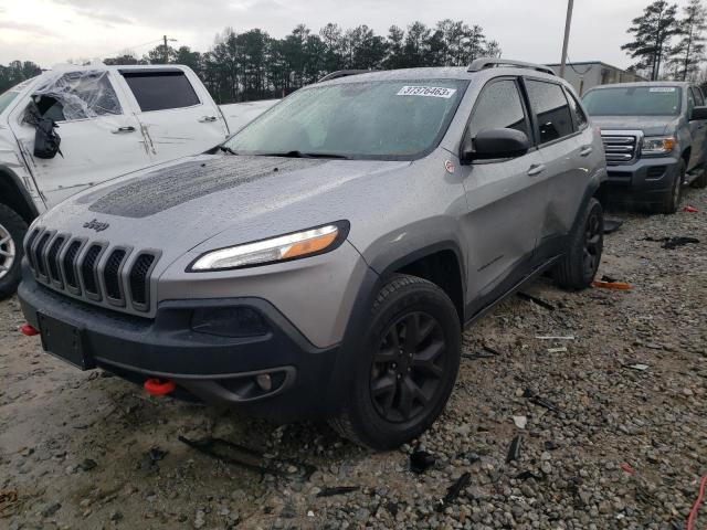JEEP CHEROKEE T 2015 with VIN 1C4PJMBS0FW521145 - Photo from auction