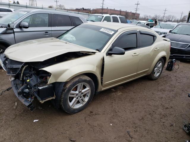 DODGE AVENGER SX 2010 with VIN 1B3CC4FB3AN193321 - Photo from auction
