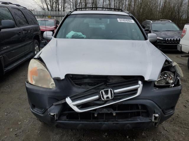 Photo 5 from auction – 2004 HONDA CR-V EX with VIN JHLRD78814C006590