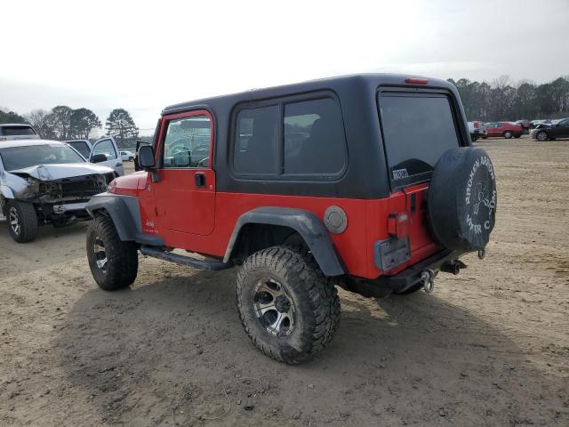Photo 2 from auction – 2006 JEEP WRANGLER / with VIN 1J4FA44S66P769669