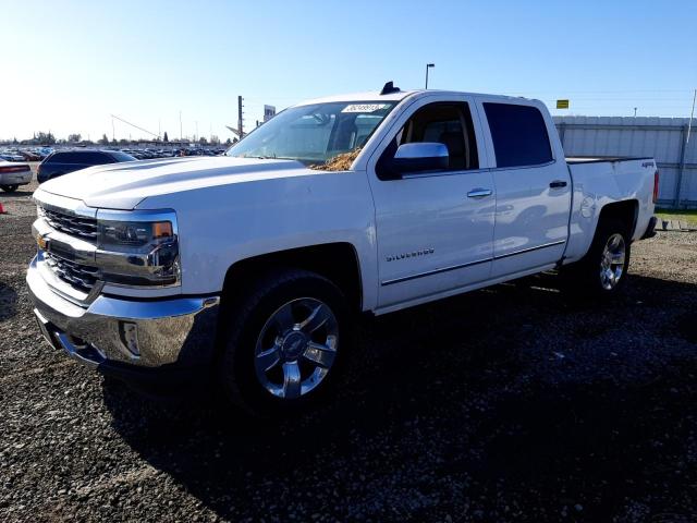 CHEVROLET SILVERADO 2018 con VIN 3GCUKSEC1JG115634 - Foto de la subasta