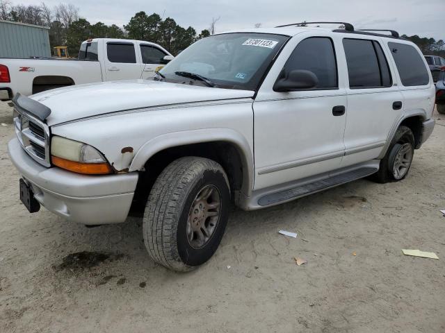 DODGE DURANGO SL 2002 with VIN 1B4HS58Z42F201524 - Photo from auction