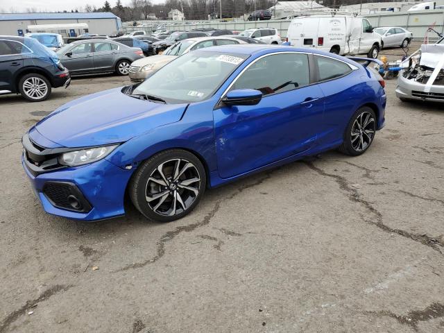 HONDA CIVIC SI 2018 with VIN 2HGFC3A58JH751200 - Photo from auction