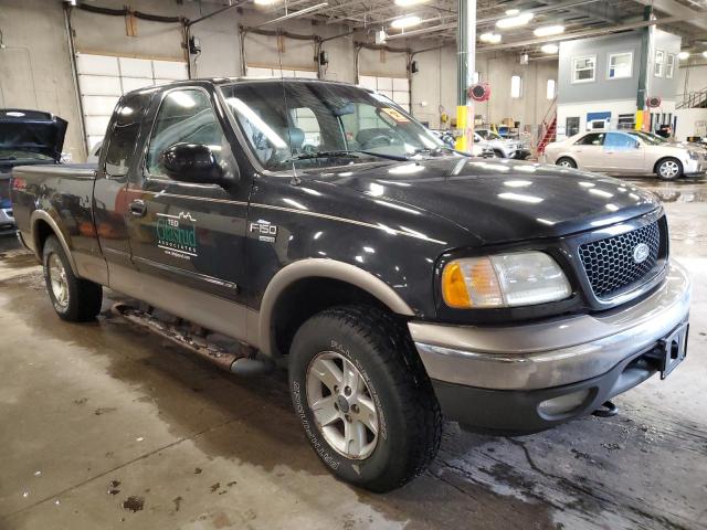 Photo 4 from auction – 2002 FORD F150 with VIN 2FTRX18L12CA60937