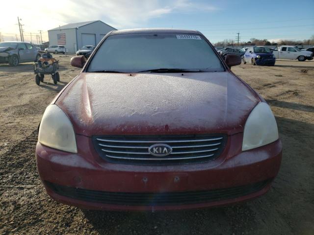 Photo 5 from auction – 2008 KIA OPTIMA LX with VIN KNAGE123785204626