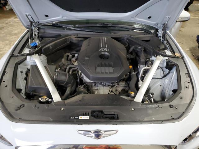 Photo 11 from auction – 2019 GENESIS G70 ADVANC with VIN KMTG64LA6KU019352