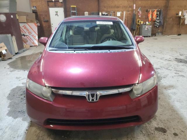 Photo 5 from auction – 2007 HONDA CIVIC EX with VIN 1HGFA16877L083625
