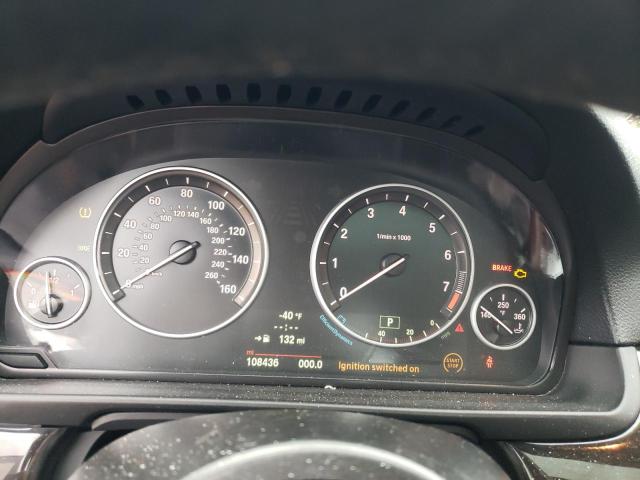 Photo 9 from auction – 2014 BMW 550 XI with VIN WBAKP9C50EDZ34950