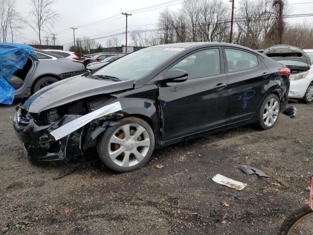 HYUNDAI ELANTRA GL 2012 with VIN KMHDH4AE2CU453864 - Photo from auction