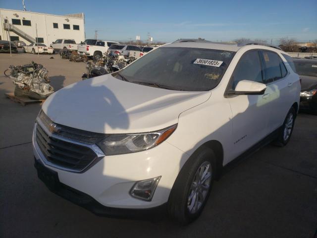 CHEVROLET EQUINOX LT 2018 with VIN 2GNAXJEVXJ6267267 - Photo from auction