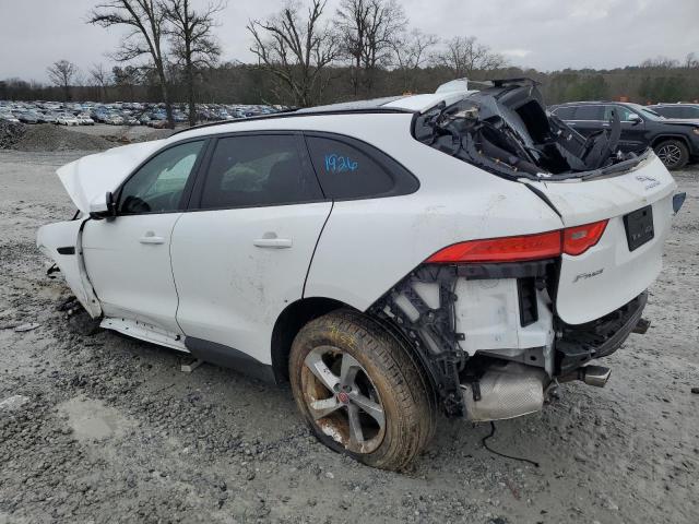 Photo 2 from auction – 2018 JAGUAR F-PACE PRE with VIN SADCJ2GX4JA201926