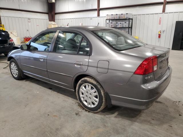 Photo 2 from auction – 2005 HONDA CIVIC LX with VIN 2HGES15565H532951