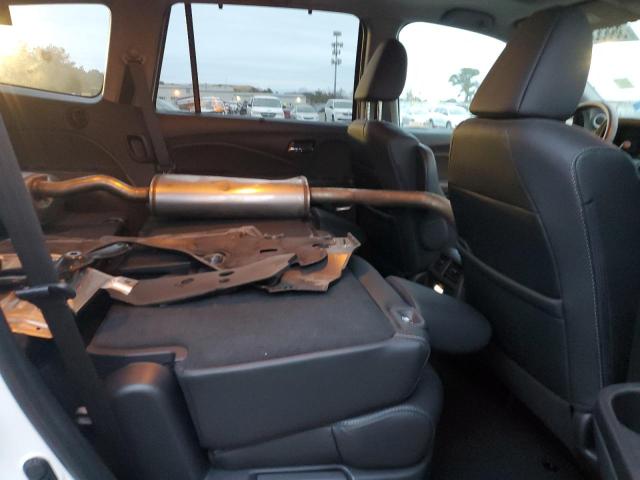 Photo 11 from auction – 2022 HONDA PILOT SE with VIN 5FNYF6H28NB007216