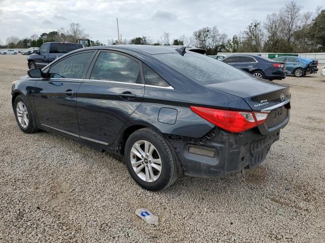 Photo 2 from auction – 2013 HYUNDAI SONATA GLS with VIN 5NPEB4AC3DH777572