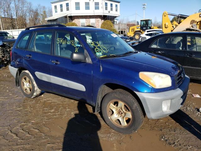 Photo 4 from auction – 2001 TOYOTA RAV4 with VIN JTEHH20V610081814