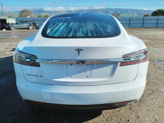Photo 6 from auction – 2016 TESLA MODEL S with VIN 5YJSA1E1XGF161965