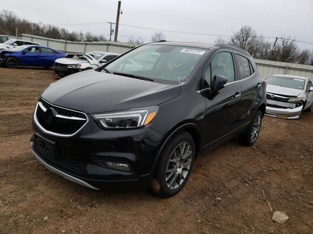 BUICK ENCORE PRE 2018 with VIN KL4CJHSB6JB578871 - Photo from auction