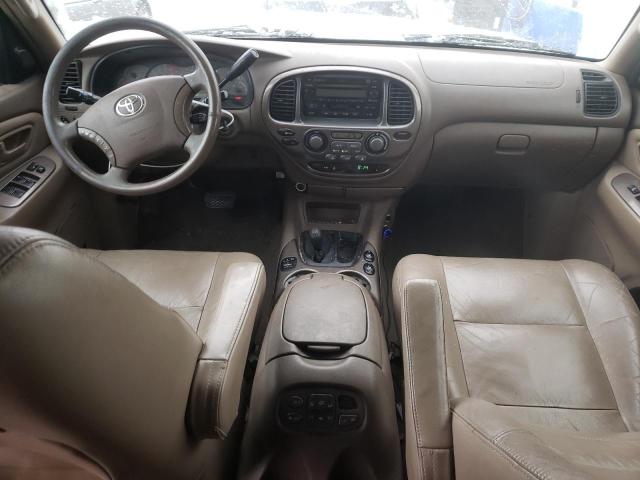 Photo 8 from auction – 2003 TOYOTA SEQUOIA LI with VIN 5TDBT48A03S155198