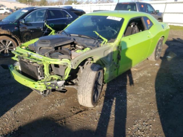 DODGE CHALLENGER 2015 with VIN 2C3CDZAT3FH710453 - Photo from auction