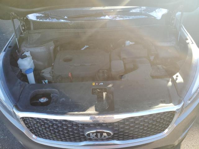 Photo 11 from auction – 2018 KIA SORENTO LX with VIN 5XYPG4A34JG411567