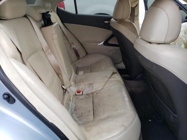 Photo 10 from auction – 2011 LEXUS IS 250 with VIN JTHBF5C28B5143798