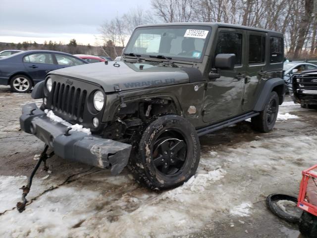 2016 Jeep Wrangler