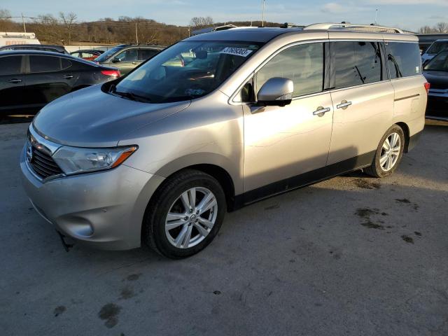 NISSAN QUEST S 2013 with VIN JN8AE2KP4D9067654 - Photo from auction