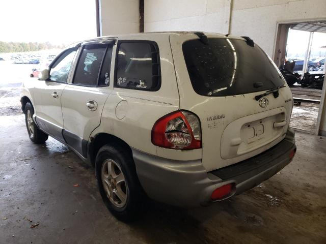 Photo 2 from auction – 2001 HYUNDAI SANTA FE G with VIN KM8SC83D71U021835
