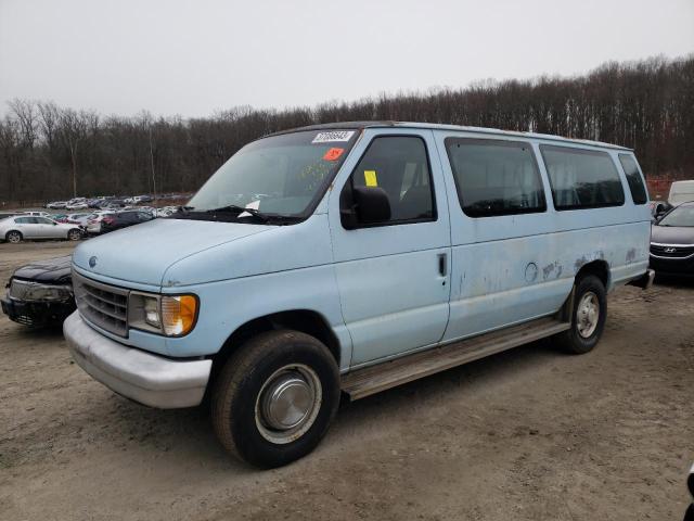FORD ECONOLINE 1995 with VIN 1FBJS31H2SHB42704 - Photo from auction