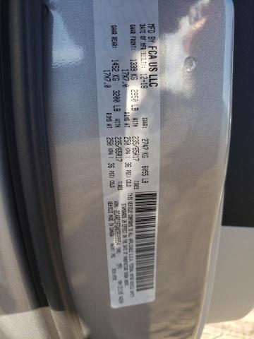 Photo 14 from auction – 2019 CHRYSLER PACIFICA T with VIN 2C4RC1FGXKR609954
