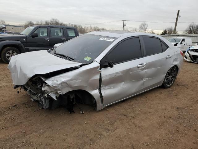 Photo 1 from auction – 2016 TOYOTA COROLLA L with VIN 2T1BURHE8GC673457