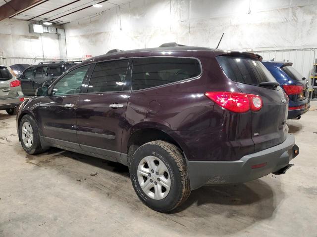 Photo 2 from auction – 2010 CHEVROLET TRAVERSE L with VIN 1GNLVEED4AS134000