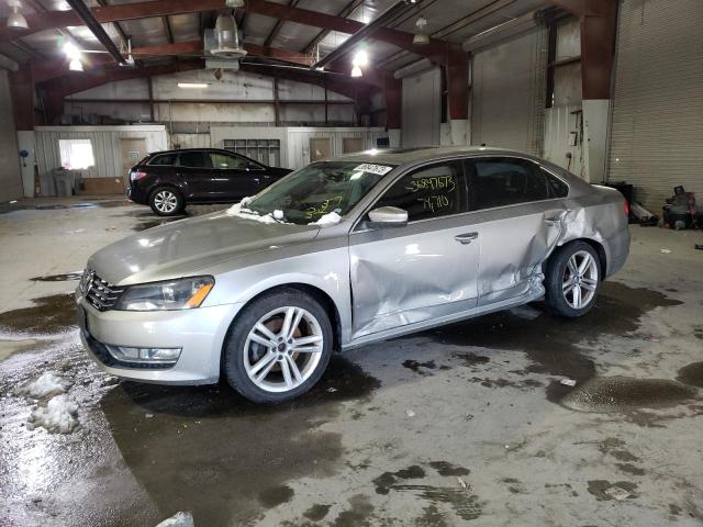 VOLKSWAGEN PASSAT SEL 2014 with VIN 1VWCT7A37EC014552 - Photo from auction