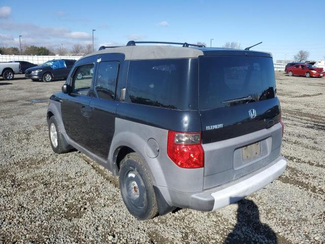 Photo 2 from auction – 2003 HONDA ELEMENT EX with VIN 5J6YH28603L042214