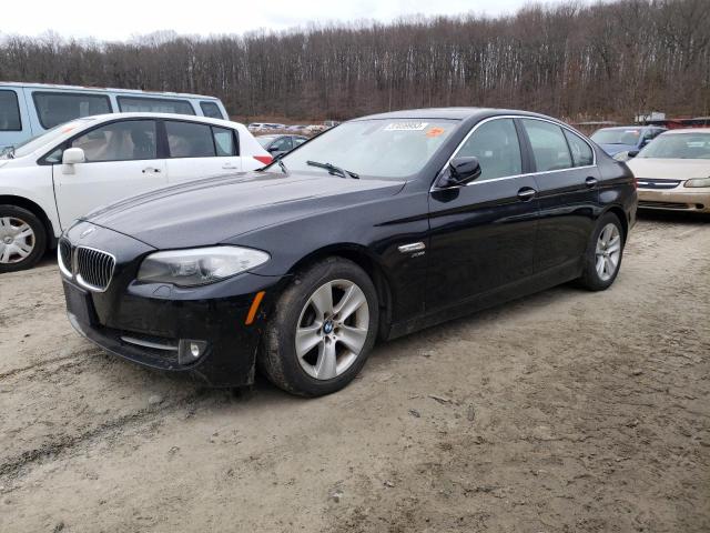 BMW 528 XI 2012 with VIN WBAXH5C51CDW09488 - Photo from auction