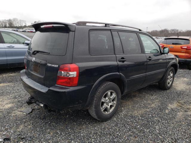 Photo 3 from auction – 2006 TOYOTA HIGHLANDER with VIN JTEGP21A160104188