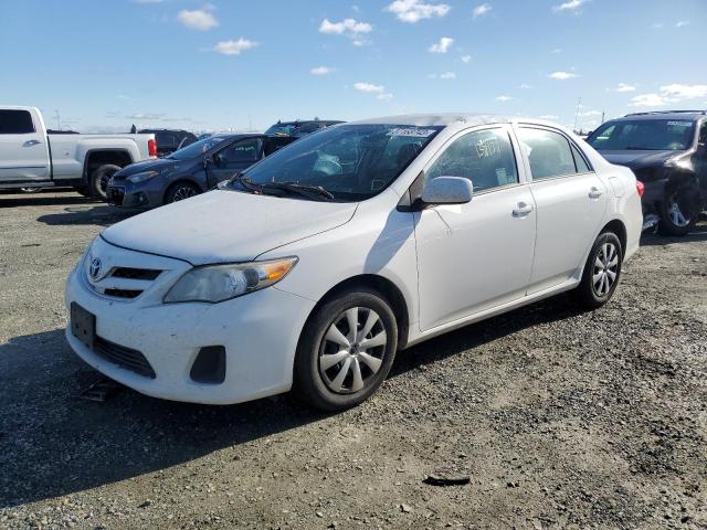 TOYOTA COROLLA BA 2012 with VIN 5YFBU4EE3CP017989 - Photo from auction
